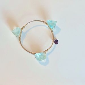 Bourbon and Bowties Bangle Bracelet